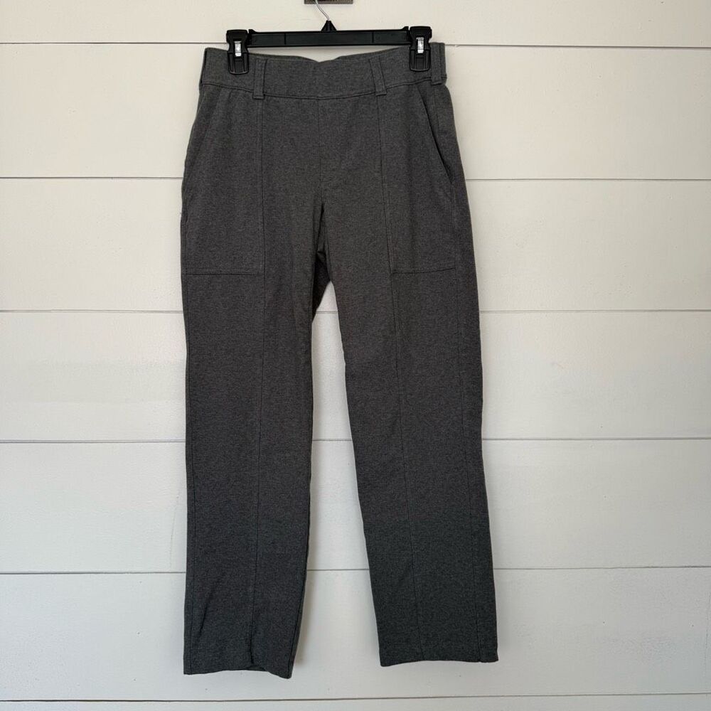 Lands End Women’s XS Grey Starfish Straight Leg Pants
